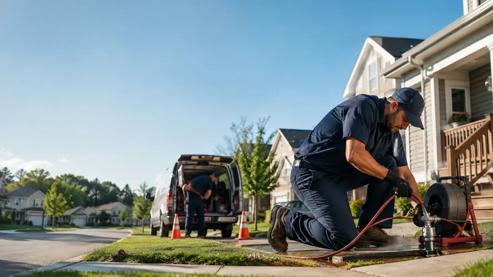 Emergency Plumbing in Alma, WV